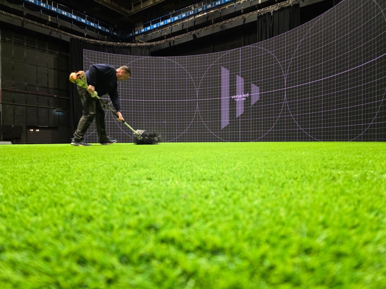 Pitch Line Marking Process